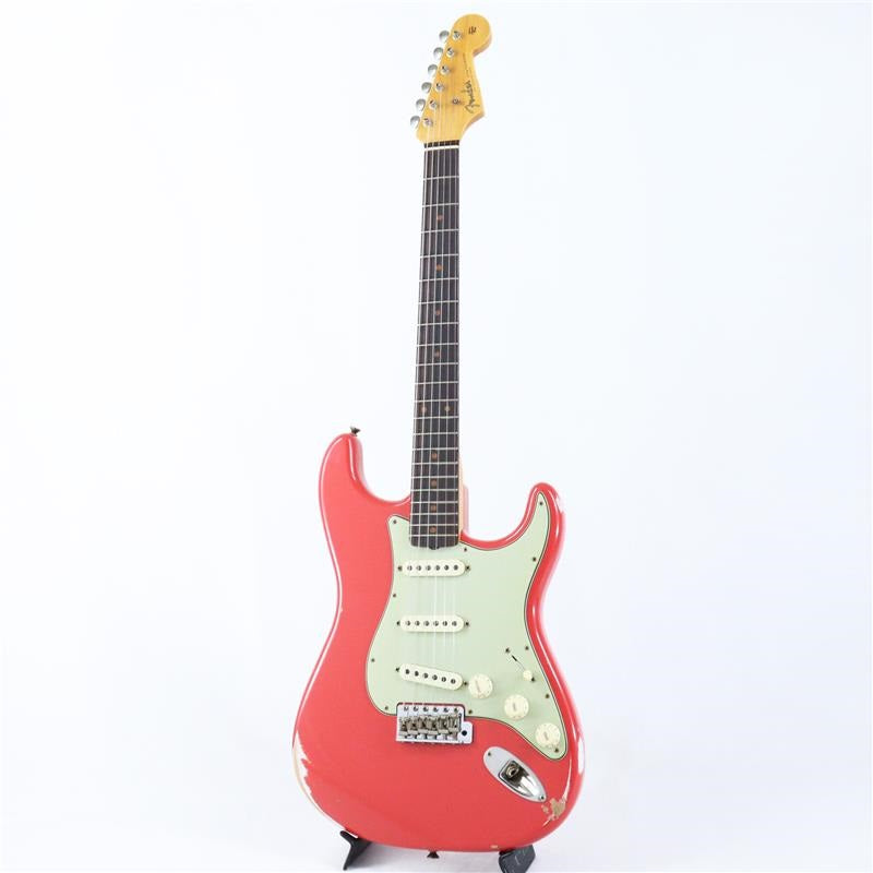 Used_Fender_Time_Machine_Collection_2025_1962_Stratocaster_Relic_(Fiesta_Red)_[SN_CZ586420]_02