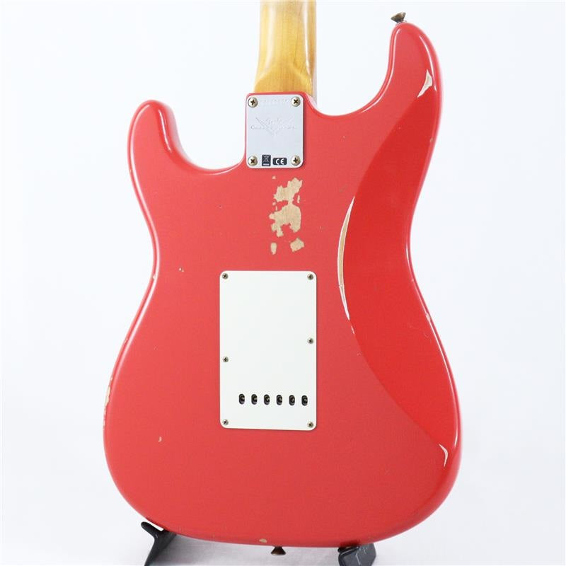 Used_Fender_Time_Machine_Collection_2025_1962_Stratocaster_Relic_(Fiesta_Red)_[SN_CZ586420]_04