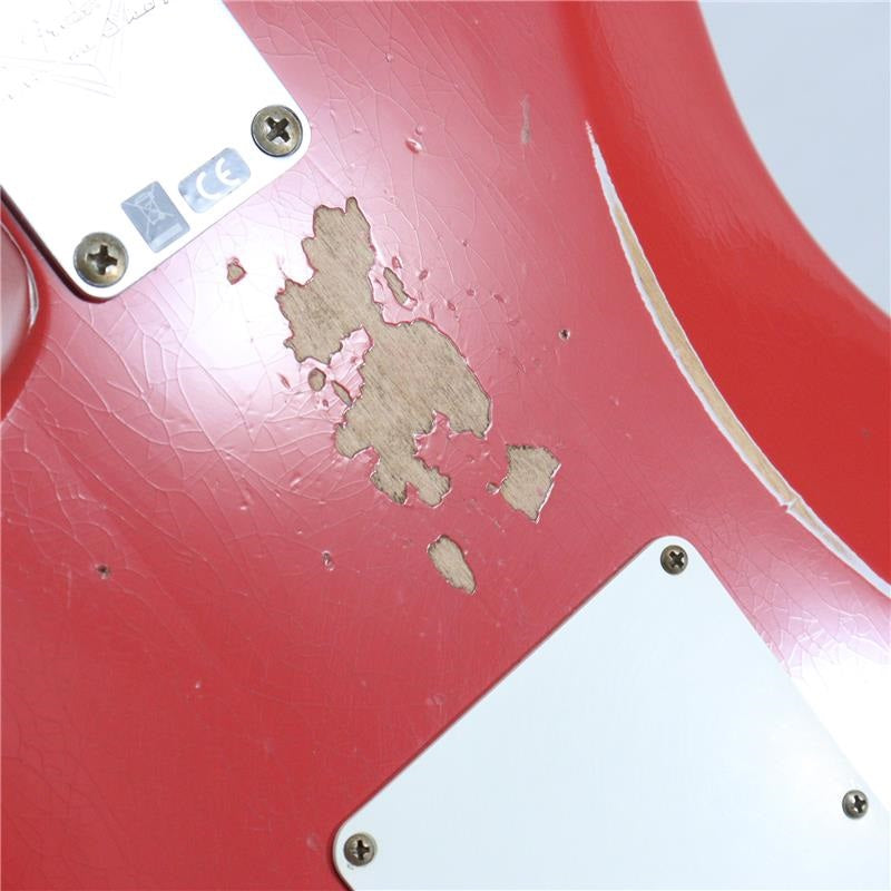 Used_Fender_Time_Machine_Collection_2025_1962_Stratocaster_Relic_(Fiesta_Red)_[SN_CZ586420]_09