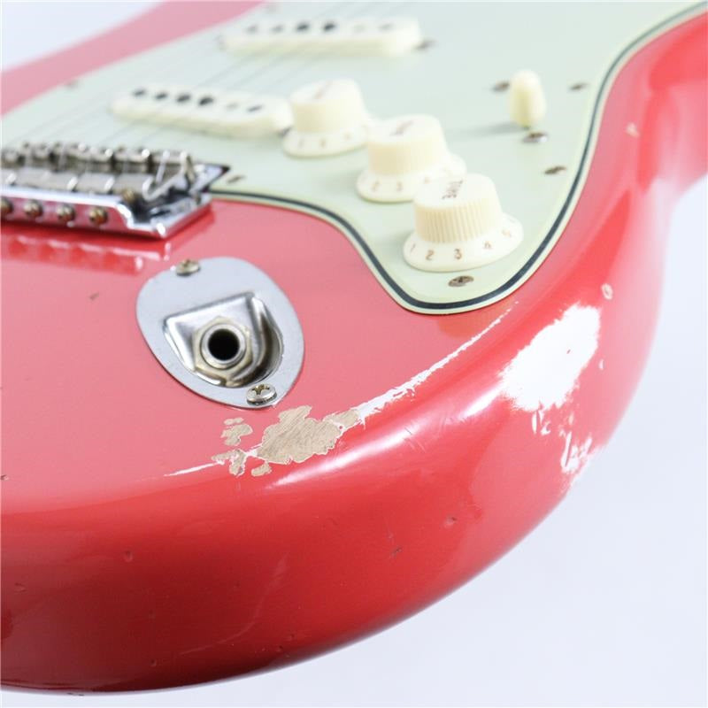 Used_Fender_Time_Machine_Collection_2025_1962_Stratocaster_Relic_(Fiesta_Red)_[SN_CZ586420]_10