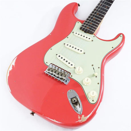 Used_Fender_Time_Machine_Collection_2025_1962_Stratocaster_Relic_(Fiesta_Red)_[SN_CZ586420]_11