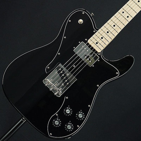 Used_Fender_Traditional_70s_Telecaster_Custom_(Black)_[SN_JD24032958]_01