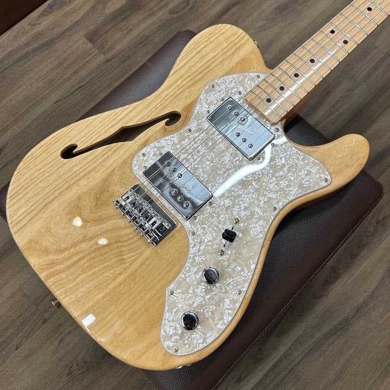Used_Fender_Traditional_70s_Telecaster_Thinline_(Natural)_[SN_JD23028493]_09