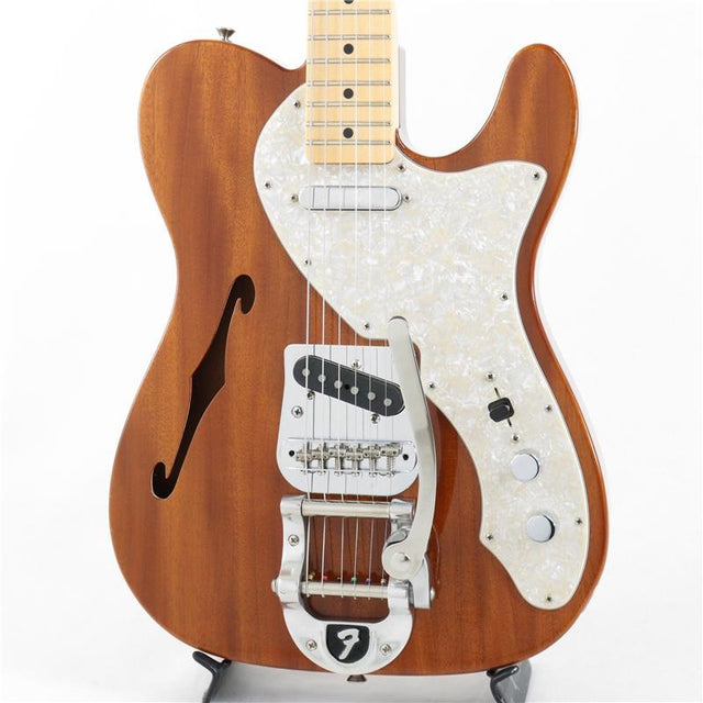 Used_Fender_Vintage_Custom_Series_1968_Telecaster_Thinline_Bigsby_Mod_(Aged_Natural)_[SN_R97582]_01