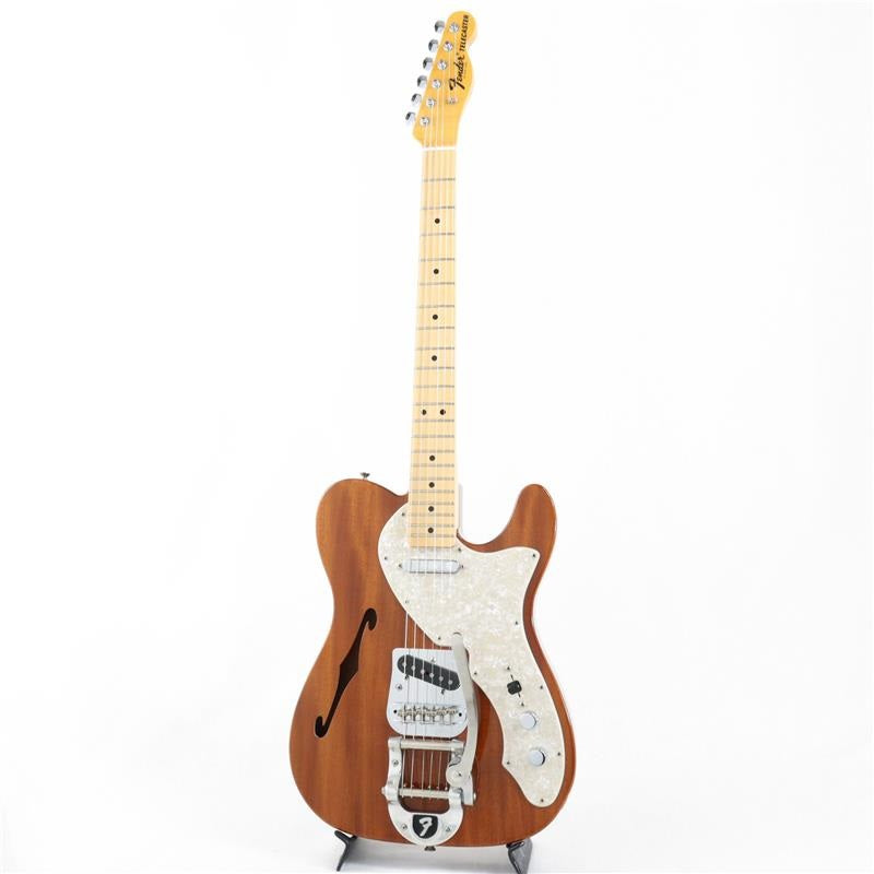 Used_Fender_Vintage_Custom_Series_1968_Telecaster_Thinline_Bigsby_Mod_(Aged_Natural)_[SN_R97582]_02