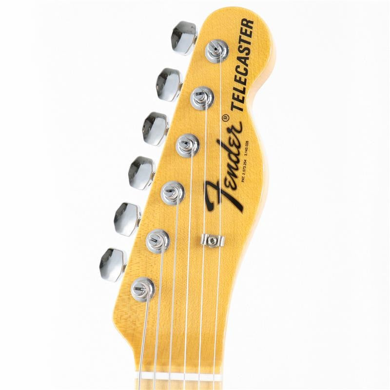 Used_Fender_Vintage_Custom_Series_1968_Telecaster_Thinline_Bigsby_Mod_(Aged_Natural)_[SN_R97582]_05