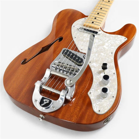 Used_Fender_Vintage_Custom_Series_1968_Telecaster_Thinline_Bigsby_Mod_(Aged_Natural)_[SN_R97582]_11