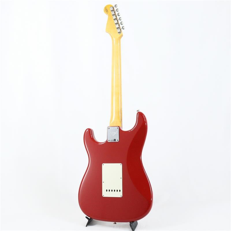 Used_Fender_W21_Limited_1960_Stratocaster_by_Josefina_Campos，_Hand-Wound_Humbucker_Closet_Classic_(Dakota_Red)_[SN_CZ547441]_03