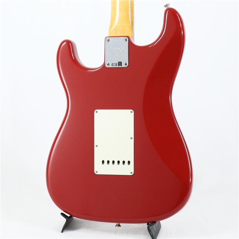 Used_Fender_W21_Limited_1960_Stratocaster_by_Josefina_Campos，_Hand-Wound_Humbucker_Closet_Classic_(Dakota_Red)_[SN_CZ547441]_04