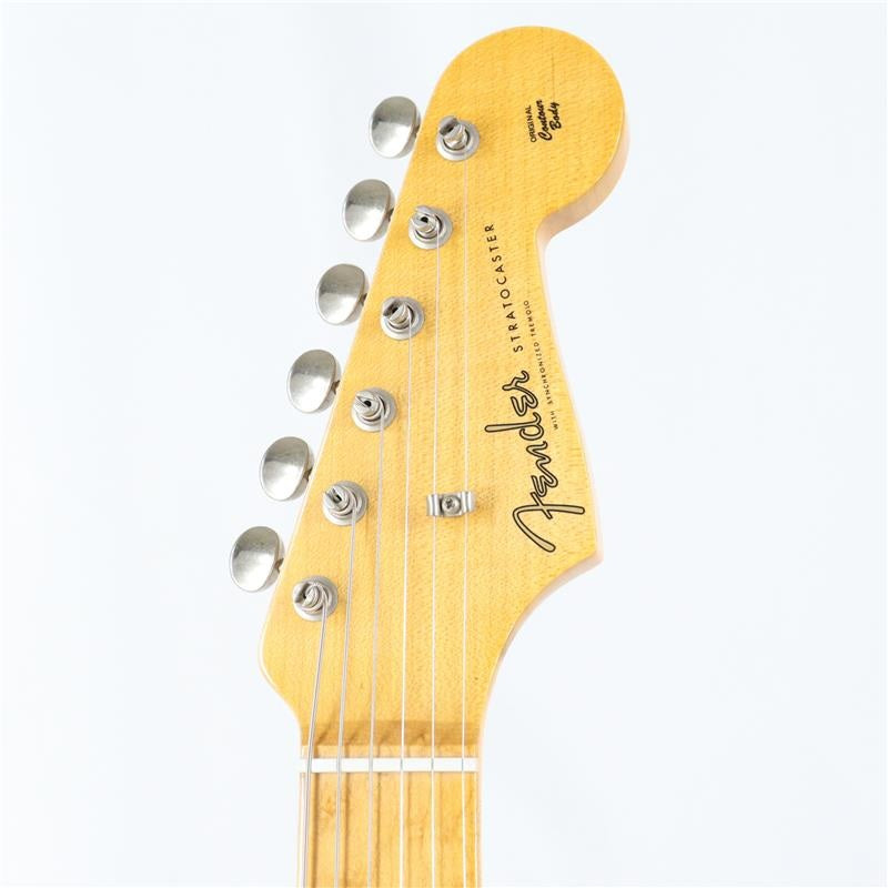 Used_Fender_W21_Limited_1960_Stratocaster_by_Josefina_Campos，_Hand-Wound_Humbucker_Closet_Classic_(Dakota_Red)_[SN_CZ547441]_05