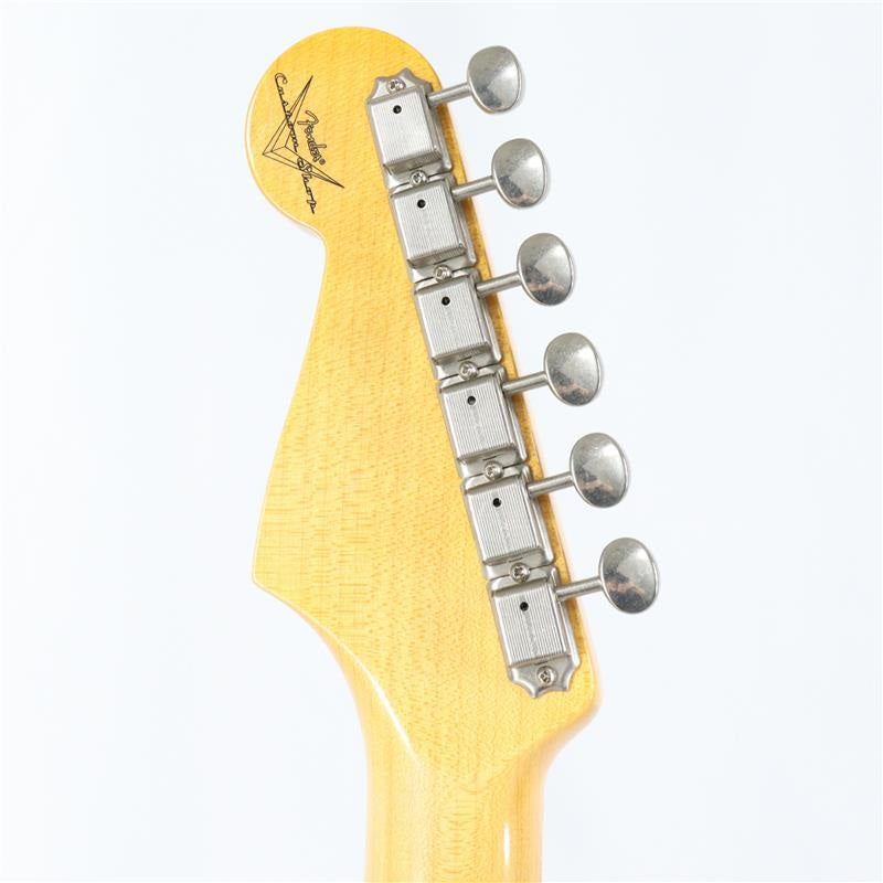 Used_Fender_W21_Limited_1960_Stratocaster_by_Josefina_Campos，_Hand-Wound_Humbucker_Closet_Classic_(Dakota_Red)_[SN_CZ547441]_06