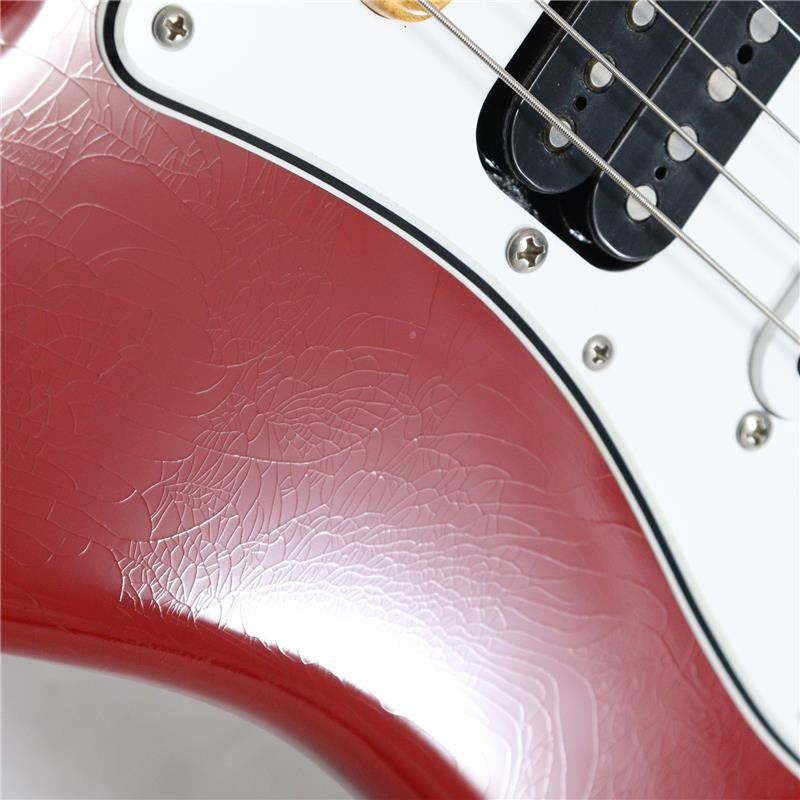 Used_Fender_W21_Limited_1960_Stratocaster_by_Josefina_Campos，_Hand-Wound_Humbucker_Closet_Classic_(Dakota_Red)_[SN_CZ547441]_09