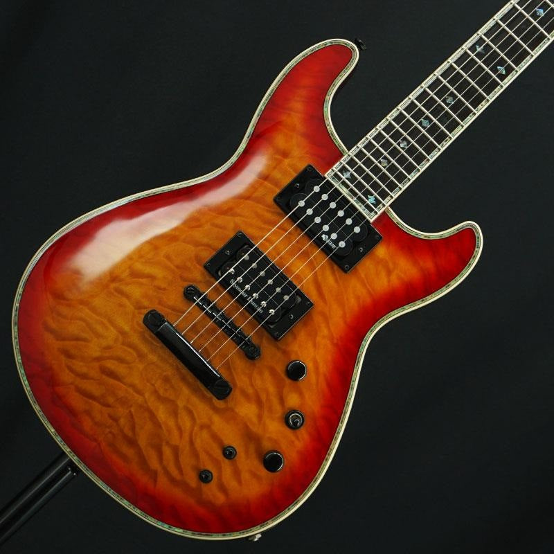Used Fernandez/Bernie Dragonfly Elite (See-Thru Black Cherry) [SN