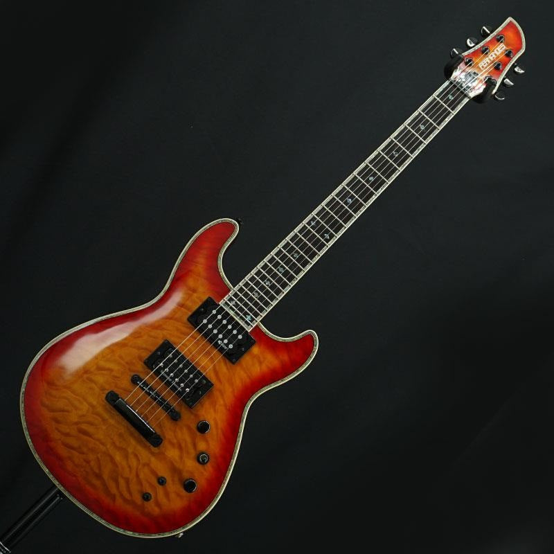 Used Fernandez/Bernie Dragonfly Elite (See-Thru Black Cherry) [SN