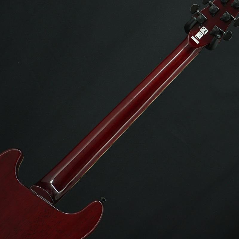 Used Fernandez/Bernie Dragonfly Elite (See-Thru Black Cherry) [SN
