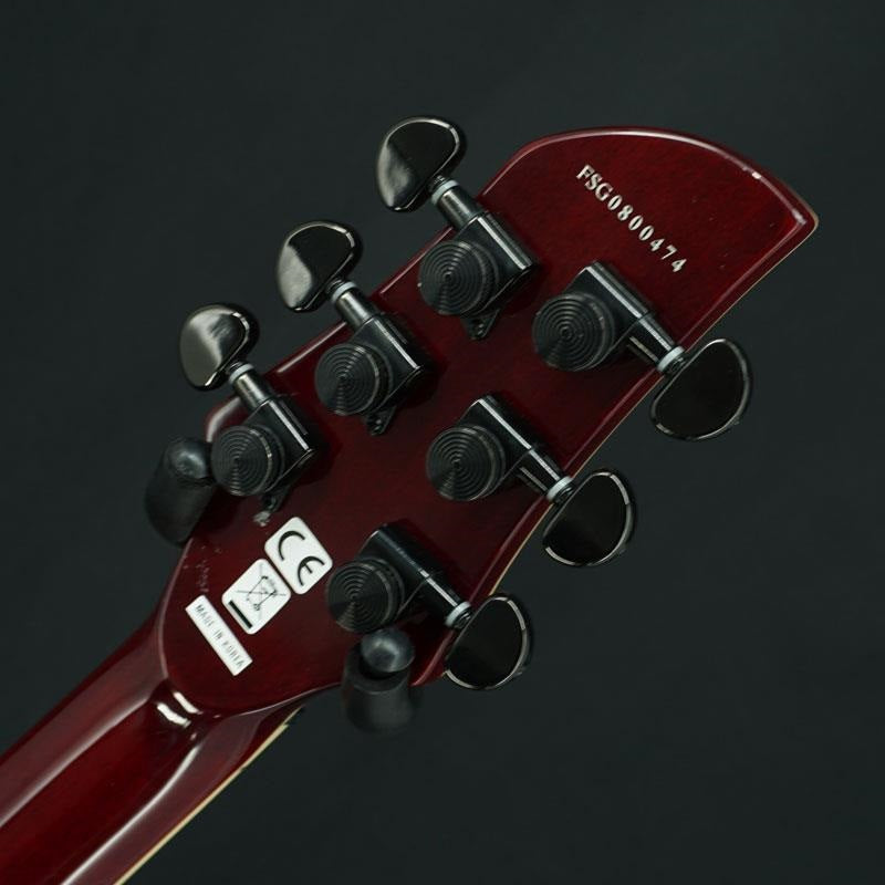 Used Fernandez/Bernie Dragonfly Elite (See-Thru Black Cherry) [SN