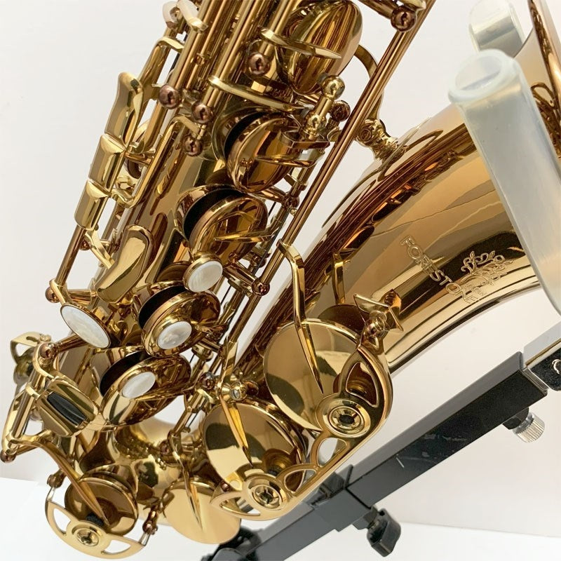 Used_Forestone_GX_Alto_Saxophone_by_Cognac，_S_N__009xx__Ships_after_adjustment_and_setup__Includes_free_key_balance_adjustment_for_5_years__04
