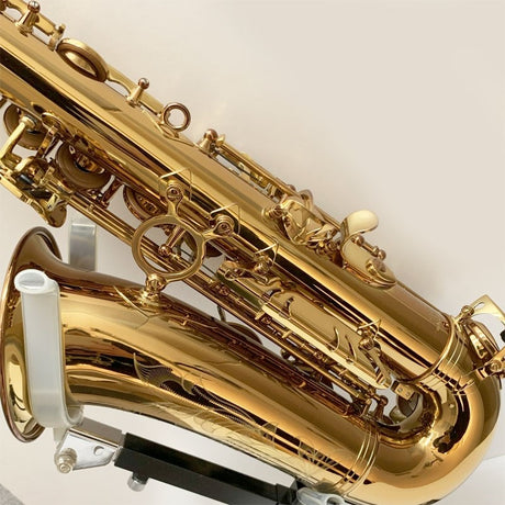 Used_Forestone_GX_Alto_Saxophone_by_Cognac，_S_N__009xx__Ships_after_adjustment_and_setup__Includes_free_key_balance_adjustment_for_5_years__06