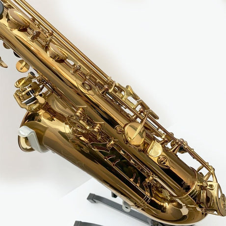 Used_Forestone_GX_Alto_Saxophone_by_Cognac，_S_N__009xx__Ships_after_adjustment_and_setup__Includes_free_key_balance_adjustment_for_5_years__07