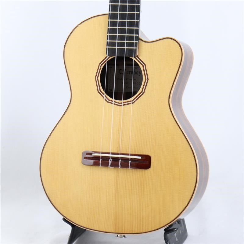 Used_Furubayashi_RT-02CW_w_PU_Spruce_Rosewood_F-Uke_01