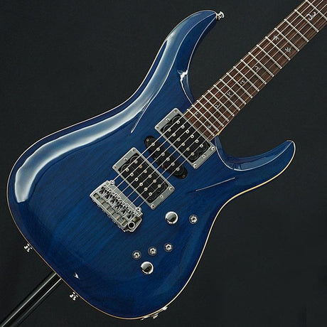 Used_G-Life_Guitars_DSG_Life-Ash_(Royal_Blue_Turquoise)_[SN_0298]_01