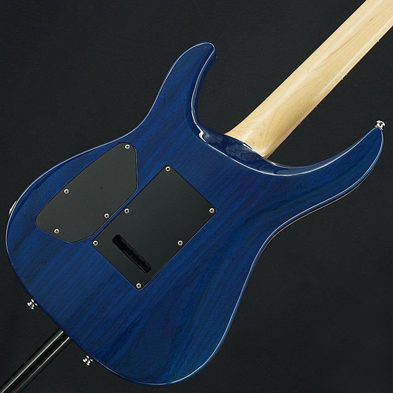 Used_G-Life_Guitars_DSG_Life-Ash_(Royal_Blue_Turquoise)_[SN_0298]_02