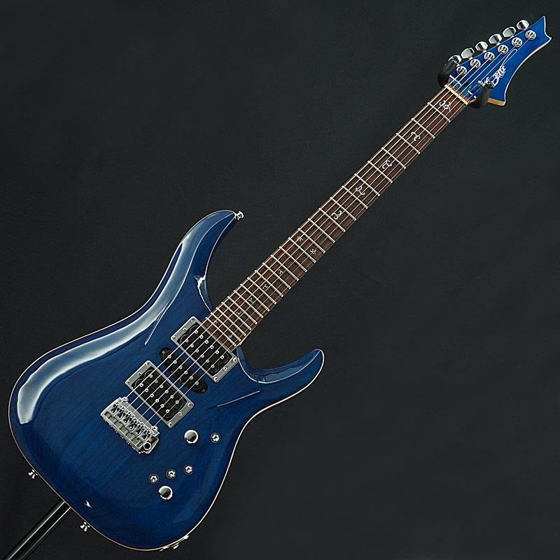 Used_G-Life_Guitars_DSG_Life-Ash_(Royal_Blue_Turquoise)_[SN_0298]_03