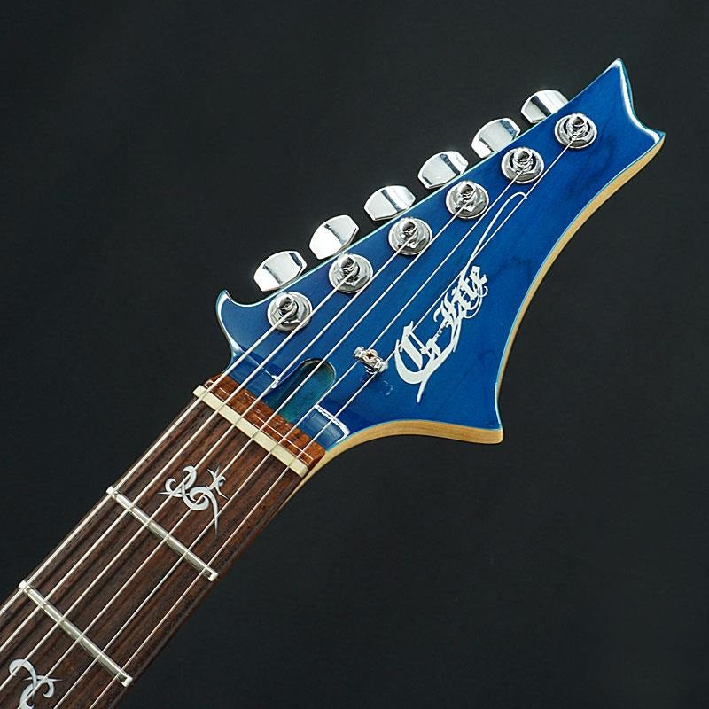 Used_G-Life_Guitars_DSG_Life-Ash_(Royal_Blue_Turquoise)_[SN_0298]_07