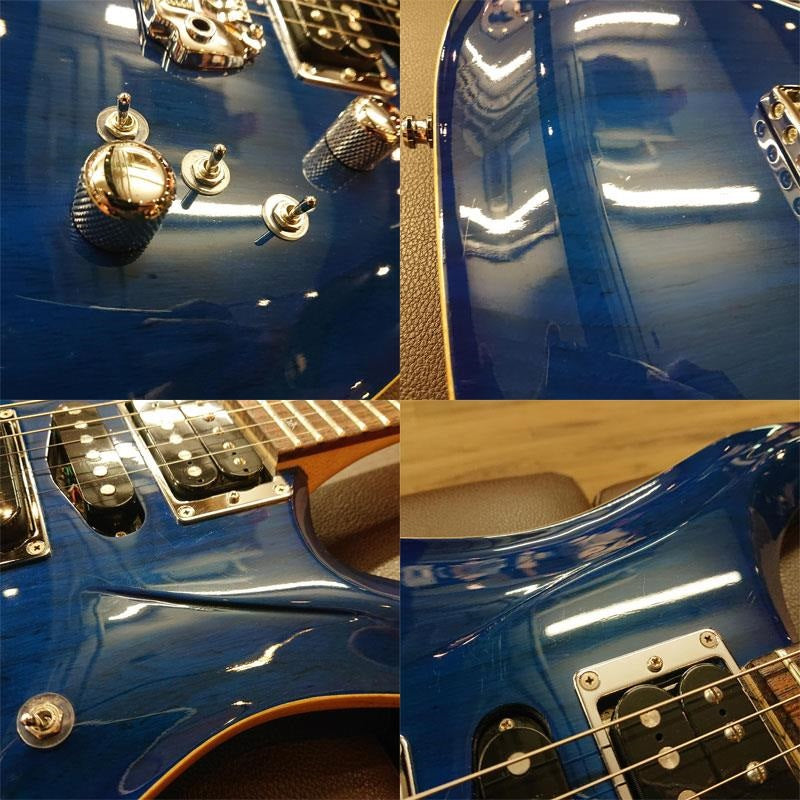 Used_G-Life_Guitars_DSG_Life-Ash_(Royal_Blue_Turquoise)_[SN_0298]_09