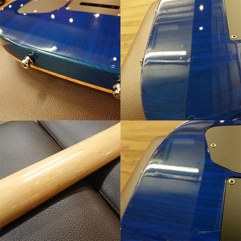 Used_G-Life_Guitars_DSG_Life-Ash_(Royal_Blue_Turquoise)_[SN_0298]_10