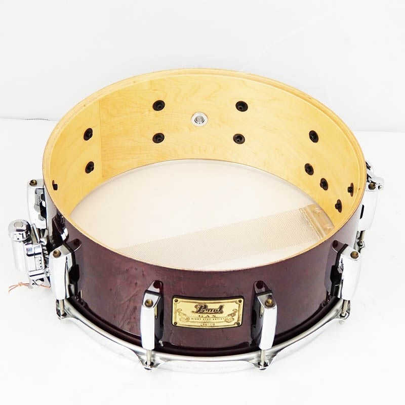 Used_GAX_Giant_Step_Artist_14x5_5_Snare_[Pearl_60th_Anniversary_Reissue_Model]_09