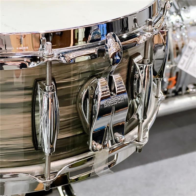 Used_GBNT-5514S-1CL_301_Brooklyn_Snare_Drum_14x5_5_-_Grey_Oyster_02