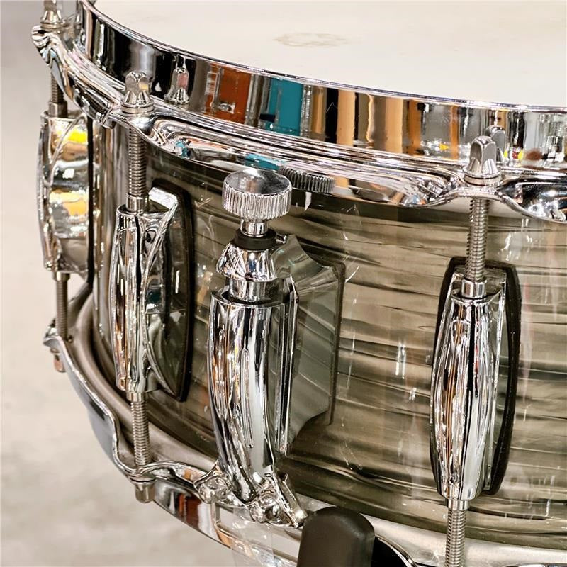 Used_GBNT-5514S-1CL_301_Brooklyn_Snare_Drum_14x5_5_-_Grey_Oyster_03