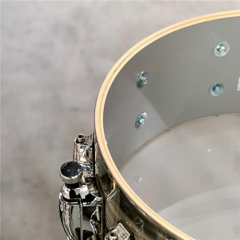 Used_GBNT-5514S-1CL_301_Brooklyn_Snare_Drum_14x5_5_-_Grey_Oyster_05