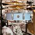 Used_GBSL-0514S-8CL_SIBM_[Brooklyn_Snare_Drum_14x5_-_Satin_Ice_Blue_Metallic]_01