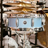 Used_GBSL-0514S-8CL_SIBM_[Brooklyn_Snare_Drum_14x5_-_Satin_Ice_Blue_Metallic]_01