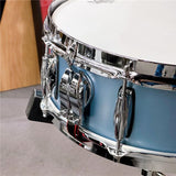 Used_GBSL-0514S-8CL_SIBM_[Brooklyn_Snare_Drum_14x5_-_Satin_Ice_Blue_Metallic]_02