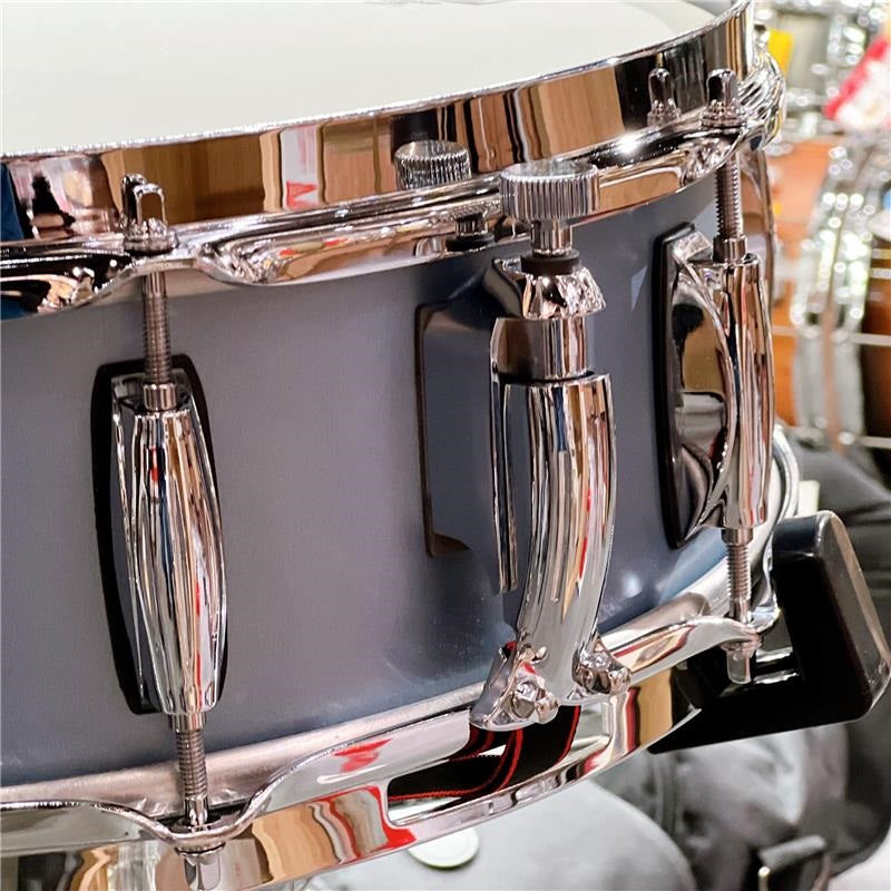 Used_GBSL-0514S-8CL_SIBM_[Brooklyn_Snare_Drum_14x5_-_Satin_Ice_Blue_Metallic]_03