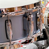 Used_GBSL-0514S-8CL_SIBM_[Brooklyn_Snare_Drum_14x5_-_Satin_Ice_Blue_Metallic]_03