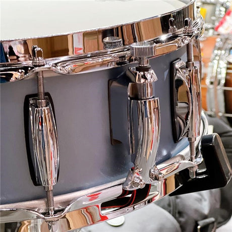 Used_GBSL-0514S-8CL_SIBM_[Brooklyn_Snare_Drum_14x5_-_Satin_Ice_Blue_Metallic]_03