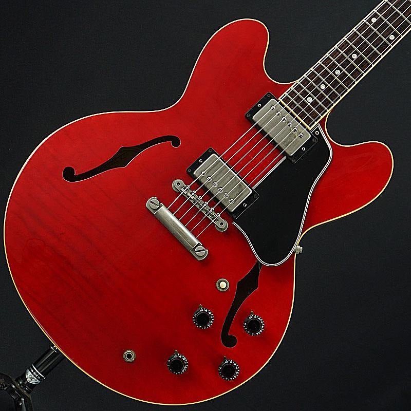 Used_Gibson_ES-335_Dot_Reissue_(Cherry)_[SN_91775315]_01