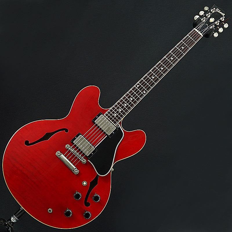 Used_Gibson_ES-335_Dot_Reissue_(Cherry)_[SN_91775315]_03