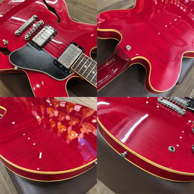 Used_Gibson_ES-335_Dot_Reissue_(Cherry)_[SN_91775315]_09