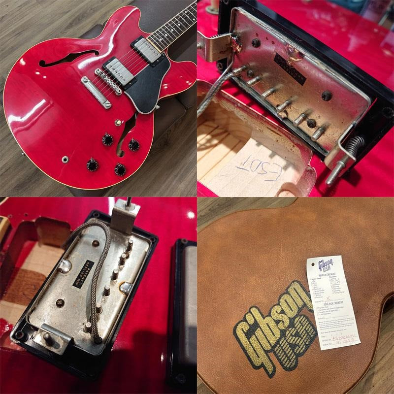 Used_Gibson_ES-335_Dot_Reissue_(Cherry)_[SN_91775315]_11