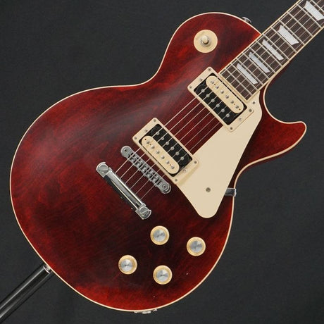 Used_Gibson_Exclusive_Les_Paul_Traditional_Pro_V_(Satin_Wine_Red)_[SN_206530077]_01