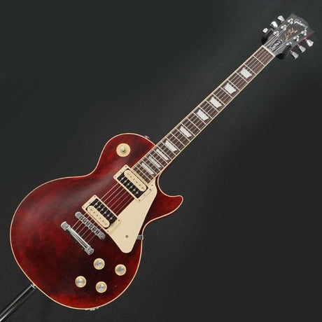 Used_Gibson_Exclusive_Les_Paul_Traditional_Pro_V_(Satin_Wine_Red)_[SN_206530077]_03
