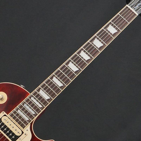 Used_Gibson_Exclusive_Les_Paul_Traditional_Pro_V_(Satin_Wine_Red)_[SN_206530077]_05