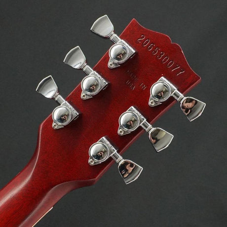 Used_Gibson_Exclusive_Les_Paul_Traditional_Pro_V_(Satin_Wine_Red)_[SN_206530077]_08