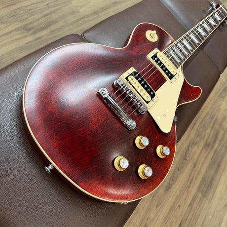 Used_Gibson_Exclusive_Les_Paul_Traditional_Pro_V_(Satin_Wine_Red)_[SN_206530077]_09