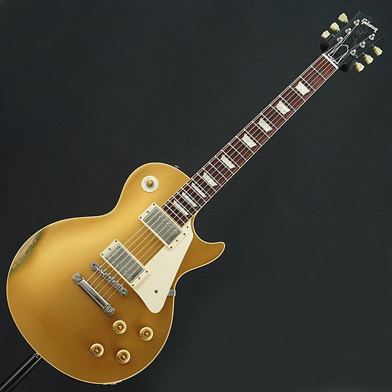 Used_Gibson_Historic_Collection_1957_Les_Paul_Reissue_Mod__(Gold_Top)_[SN_7_51135]_03